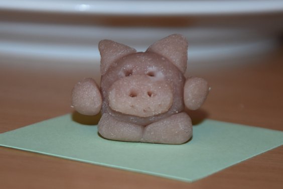  Marzipanschwein (Bildquelle: Don Bosco Schülerheim Klagenfurt)