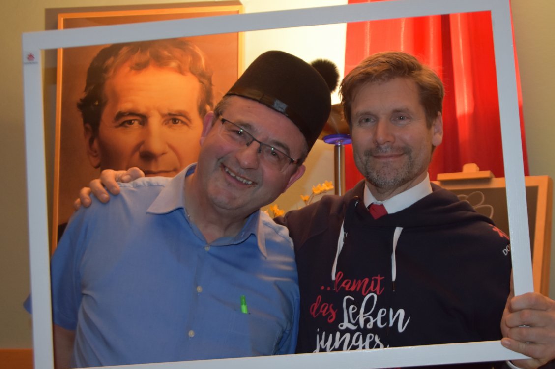  Hoher Besuch: Don Bosco